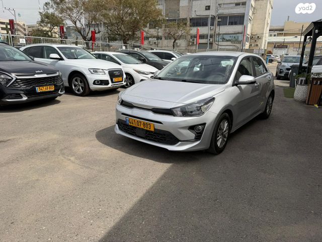 מודעת רכב קיה ריו