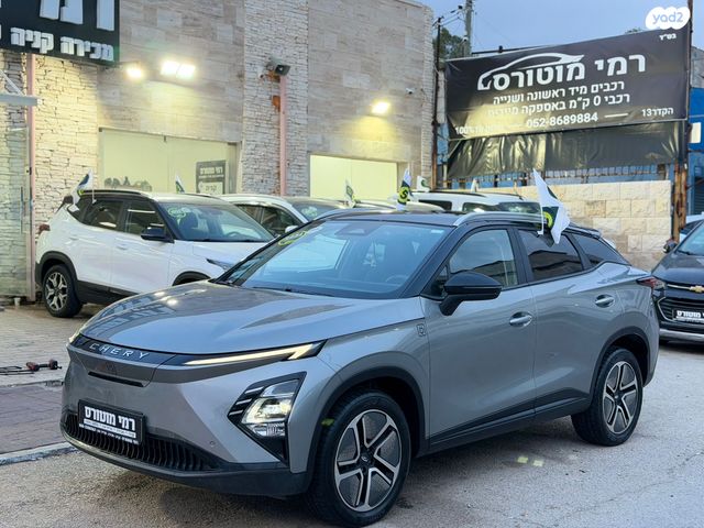 מודעת רכב צ׳רי FX