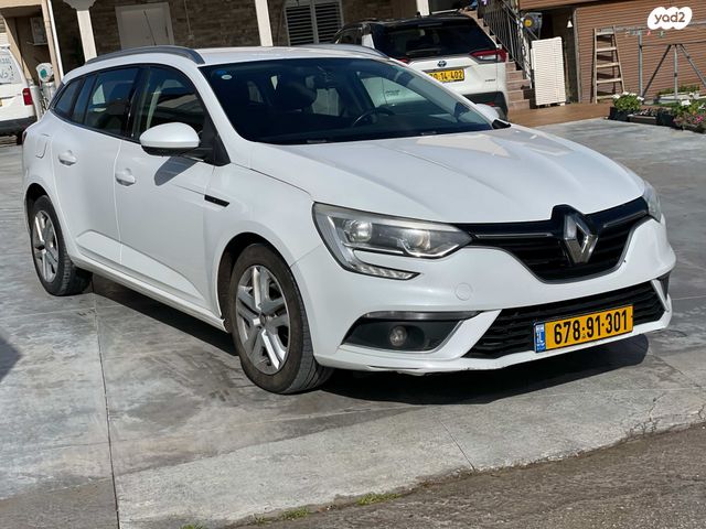 מודעת רכב רנו מגאן 3