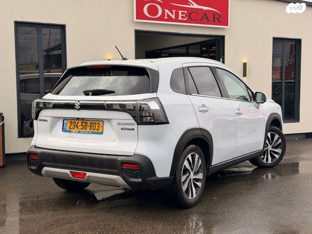 מודעת רכב סוזוקי S-Cross 2