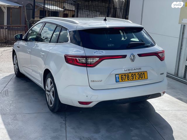 מודעת רכב רנו מגאן 2