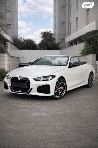 מודעת רכב ב מ וו סדרה 4