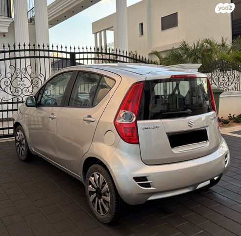 מודעת רכב סוזוקי ספלאש