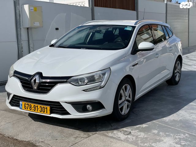 מודעת רכב רנו מגאן