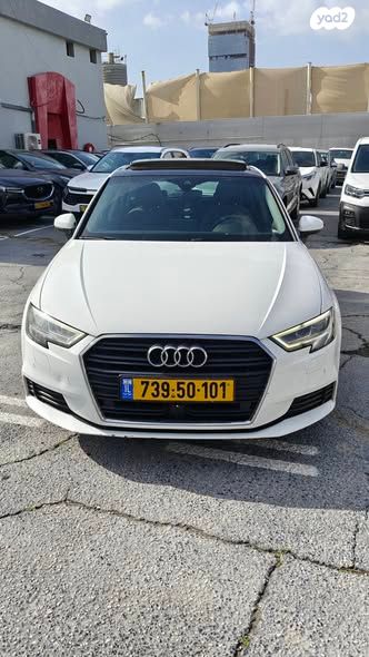 מודעת רכב אאודי A3