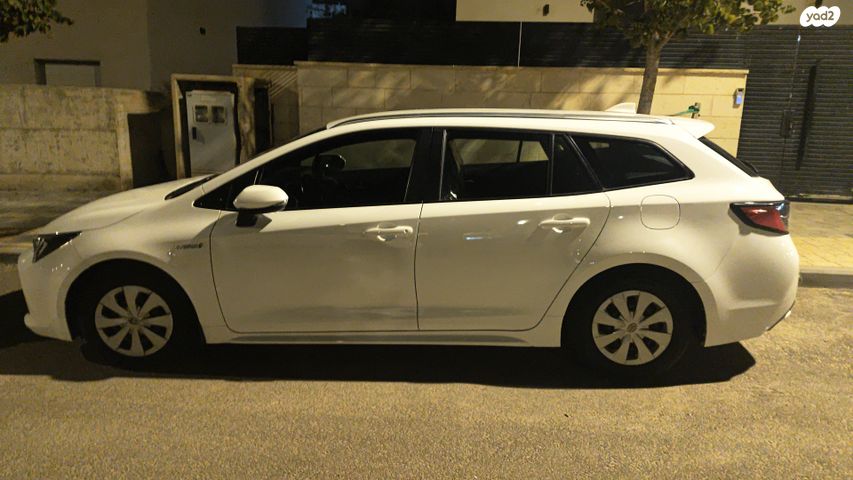 מודעת רכב טויוטה קורולה