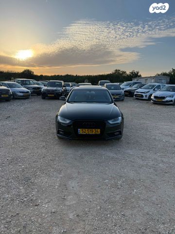 מודעת רכב אאודי A4