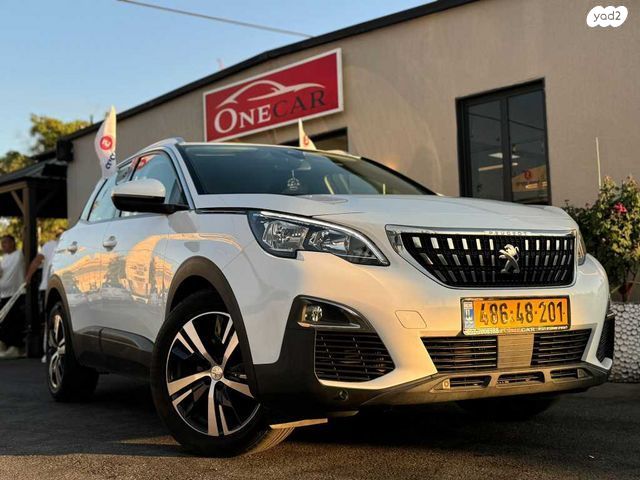 מודעת רכב פיג'ו 3008