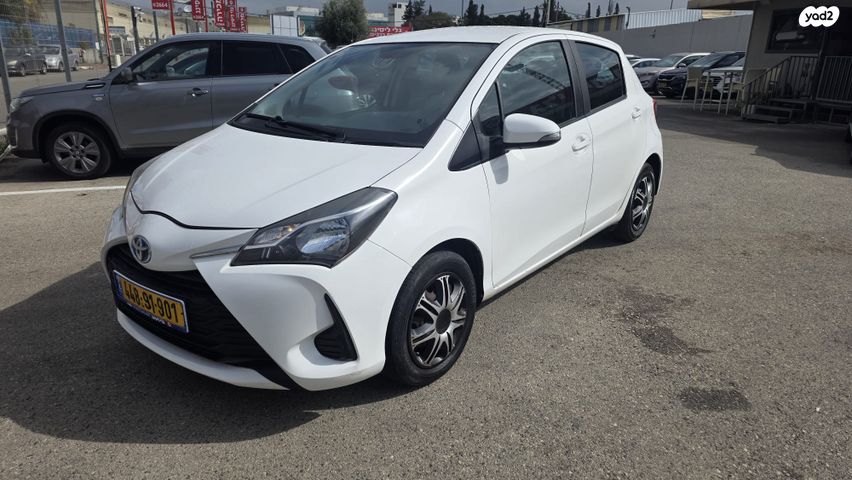 מודעת רכב טויוטה יאריס