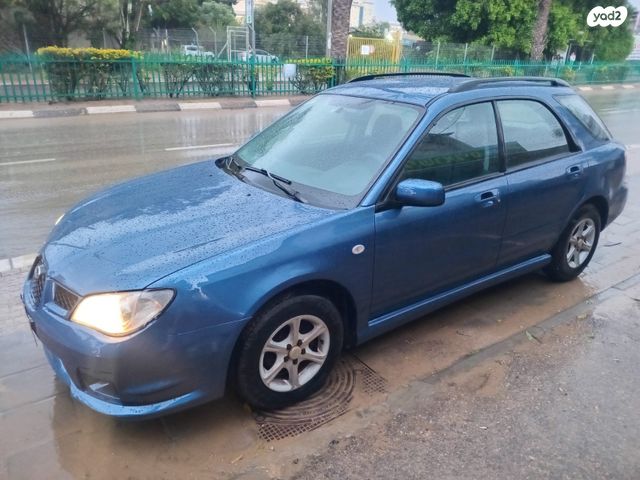 מודעת רכב סובארו אימפרזה