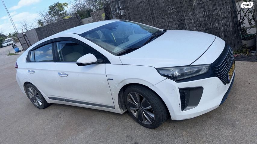 מודעת רכב יונדאי איוניק