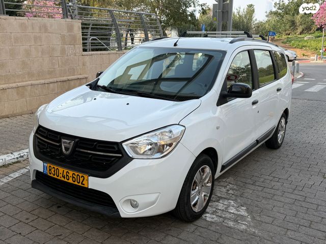 מודעת רכב דאצ'יה לודג'י