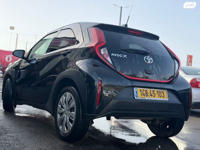 מודעת רכב טויוטה אייגו X 2