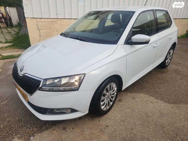 מודעת רכב סקודה פאביה