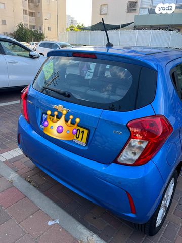 מודעת רכב שברולט ספארק