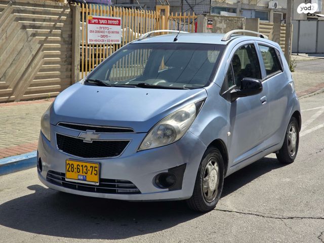 מודעת רכב שברולט ספארק