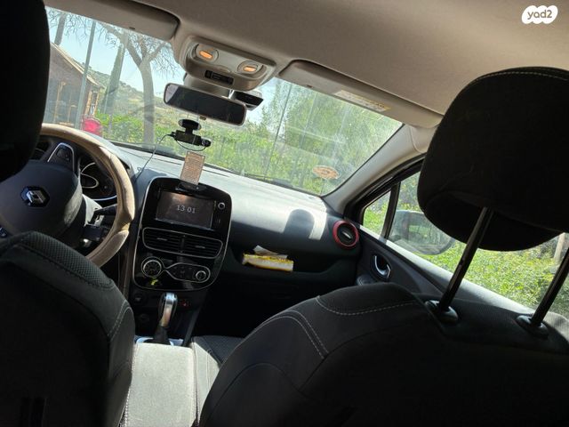 מודעת רכב רנו קליאו