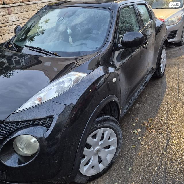 מודעת רכב ניסאן ג'וק