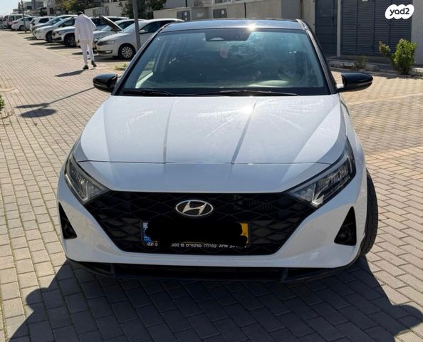 מודעת רכב יונדאי i20