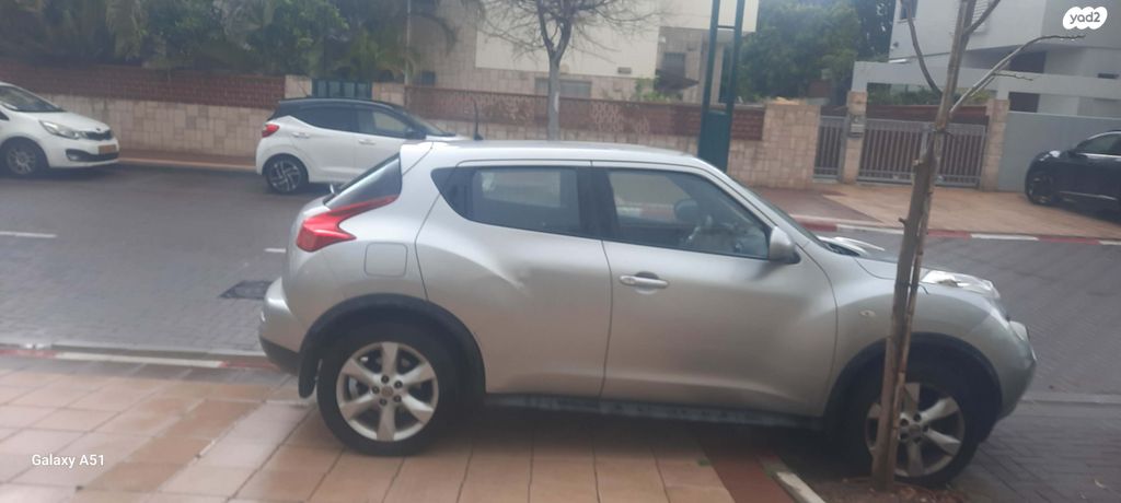 מודעת רכב ניסאן ג'וק