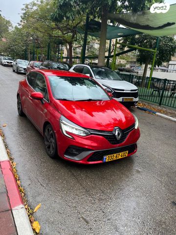 מודעת רכב רנו קליאו