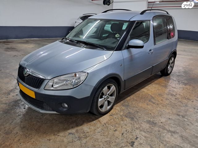 מודעת רכב סקודה רומסטר