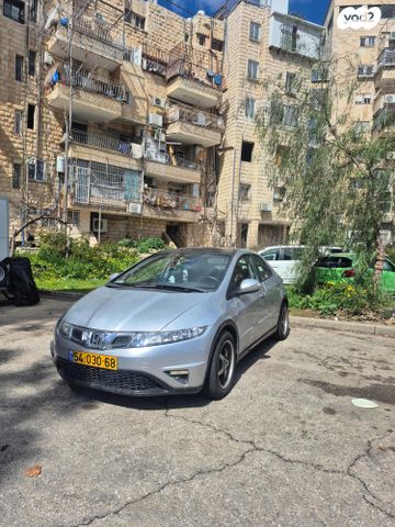 מודעת רכב הונדה סיוויק