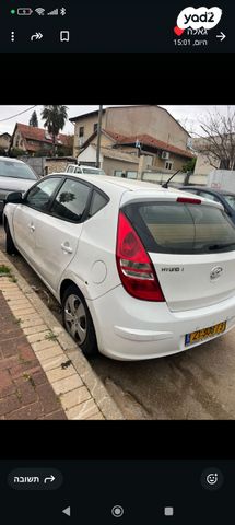 מודעת רכב יונדאי i30
