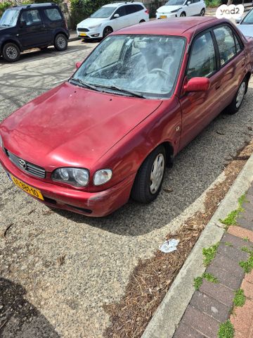 מודעת רכב טויוטה קורולה