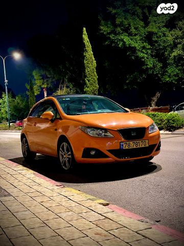 מודעת רכב סיאט איביזה