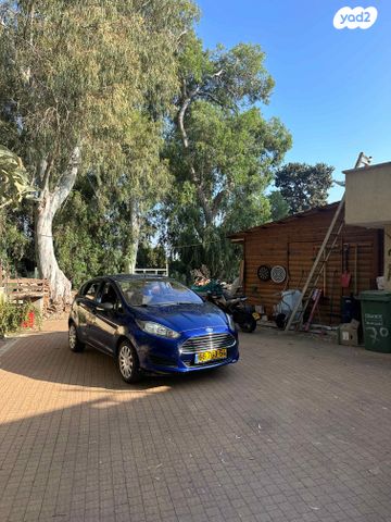 מודעת רכב פורד פיאסטה