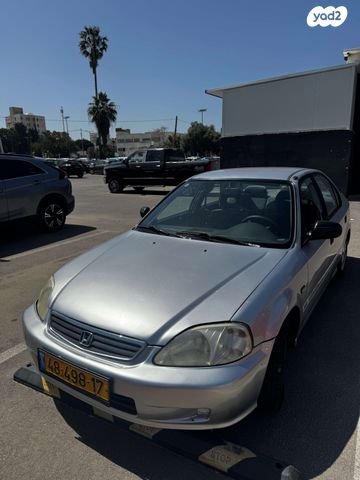 מודעת רכב הונדה סיוויק