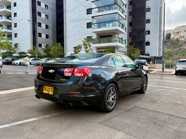 מודעת רכב שברולט מאליבו