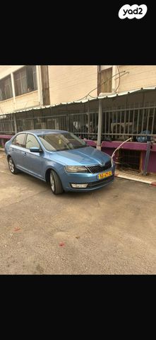 מודעת רכב סקודה ראפיד