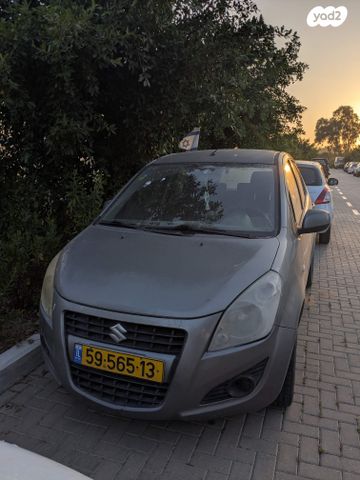 מודעת רכב סוזוקי ספלאש