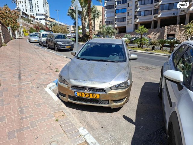 מודעת רכב מיצובישי לנסר