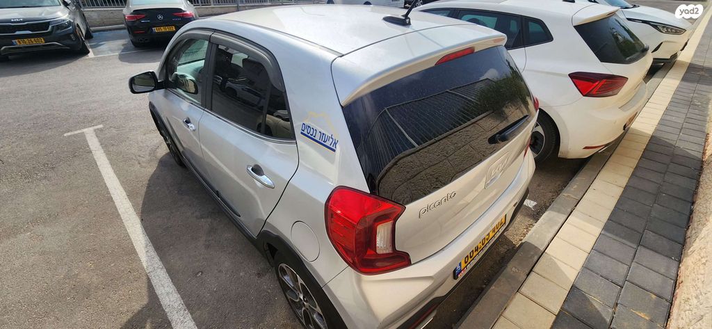 מודעת רכב קיה פיקנטו