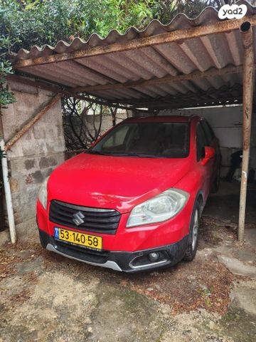 מודעת רכב סוזוקי קרוסאובר