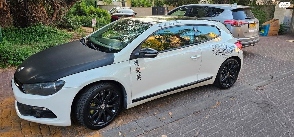 מודעת רכב פולקסווגן שירוקו