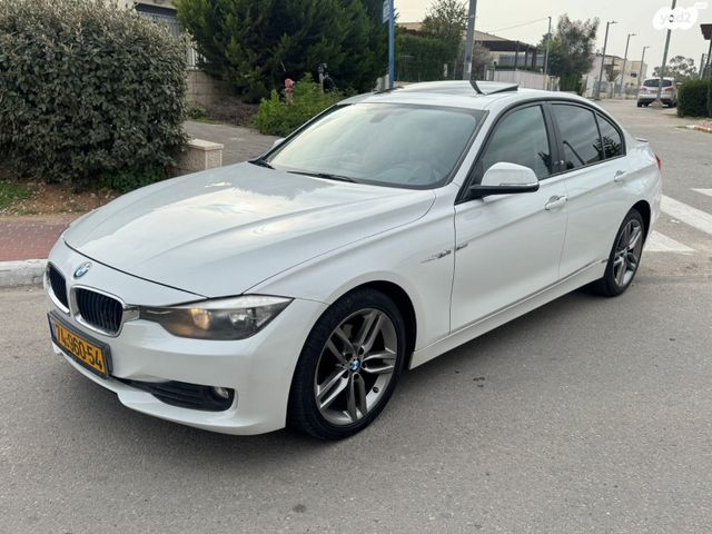 מודעת רכב ב מ וו סדרה 3