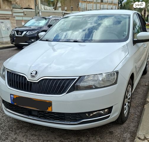 מודעת רכב סקודה ראפיד