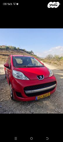 מודעת רכב פיג'ו 107