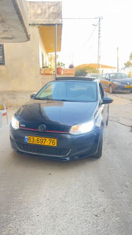 מודעת רכב פולקסווגן פולו