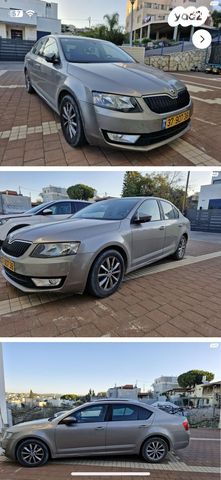 מודעת רכב סקודה אוקטביה