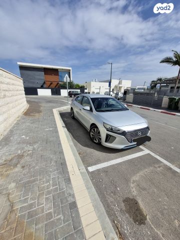 מודעת רכב יונדאי איוניק