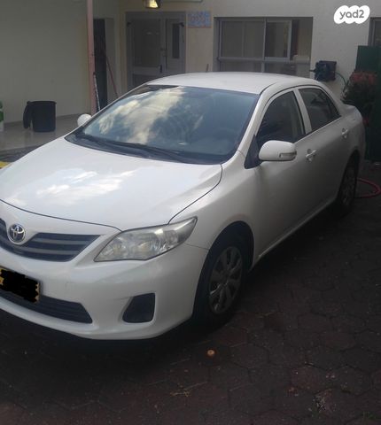 מודעת רכב טויוטה קורולה