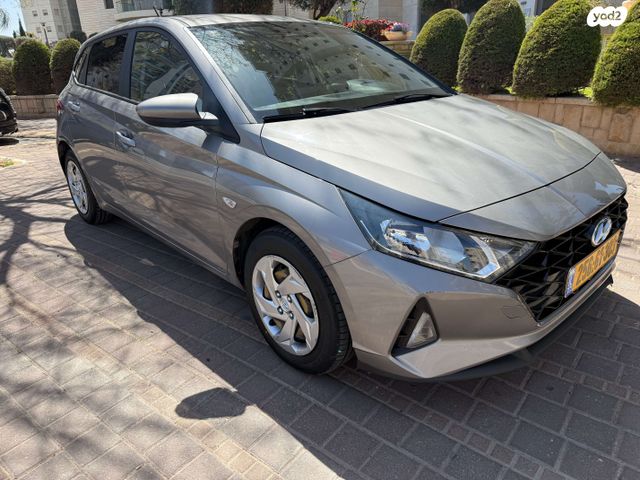 מודעת רכב יונדאי i20