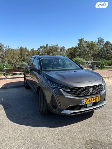 מודעת רכב פיג'ו 3008