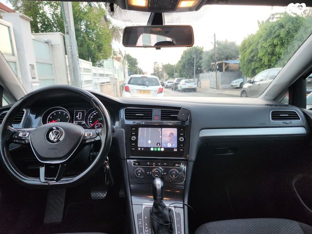 מודעת רכב פולקסווגן גולף