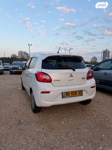 מודעת רכב מיצובישי ספייס סטאר